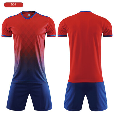 Bērnu futbola krekls, personalizēts, pielāgots zēnu futbola krekls, poliestera futbola formas tērps, elpojošs formas tērps bērniem JLS908