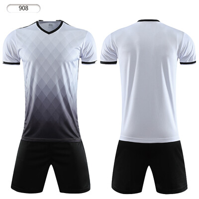 Bērnu futbola krekls, personalizēts, pielāgots zēnu futbola krekls, poliestera futbola formas tērps, elpojošs formas tērps bērniem JLS908