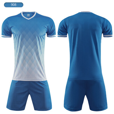 Bērnu futbola krekls, personalizēts, pielāgots zēnu futbola krekls, poliestera futbola formas tērps, elpojošs formas tērps bērniem JLS908