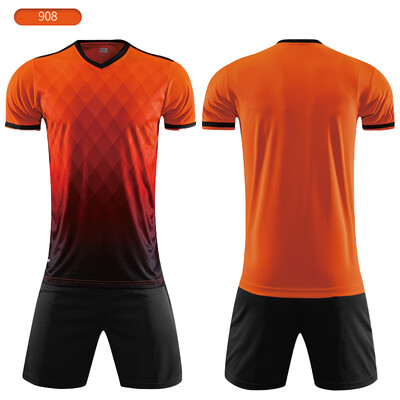 Bērnu futbola krekls, personalizēts, pielāgots zēnu futbola krekls, poliestera futbola formas tērps, elpojošs formas tērps bērniem JLS908