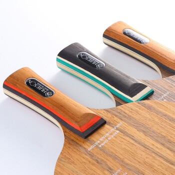 Huieson High-tech Surface Wood 7 шперплатово острие за тенис на маса Fast Attack Ping Pong Paddle за средни възрастни играчи