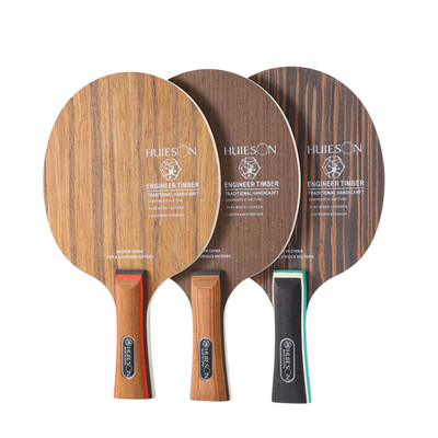 Huieson High-tech Surface Wood 7 шперплатово острие за тенис на маса Fast Attack Ping Pong Paddle за средни възрастни играчи