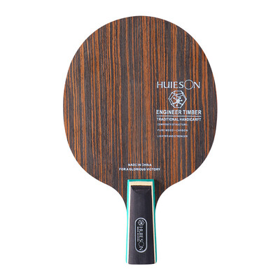 Huieson High-tech Surface Wood 7 Šperploča Oštrica za stolni tenis Fast Attack Ping Pong Paddle za prosječne odrasle igrače