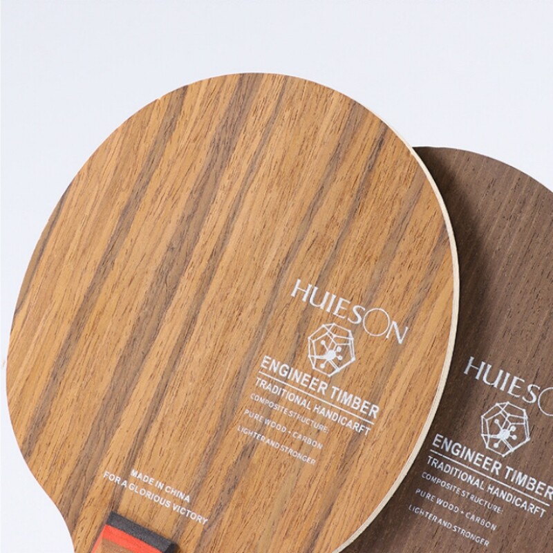 Huieson High-tech Surface Wood 7 Šperploča Oštrica za stolni tenis Fast Attack Ping Pong Paddle za prosječne odrasle igrače