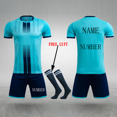 Dječji nogometni dresovi Prilagodite dječju nogometnu uniformu Majice Sportska odjeća za futsal Odrasla dječja timska odjeća Sportska trenirka za muškarce i dječake