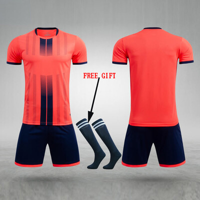 Dječji nogometni dresovi Prilagodite dječju nogometnu uniformu Majice Sportska odjeća za futsal Odrasla dječja timska odjeća Sportska trenirka za muškarce i dječake