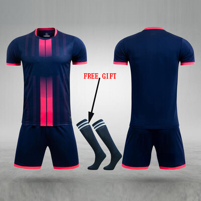 Dječji nogometni dresovi Prilagodite dječju nogometnu uniformu Majice Sportska odjeća za futsal Odrasla dječja timska odjeća Sportska trenirka za muškarce i dječake