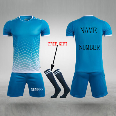 Dječji nogometni dresovi Prilagodite dječju nogometnu uniformu Majice Sportska odjeća za futsal Odrasla dječja timska odjeća Sportska trenirka za muškarce i dječake