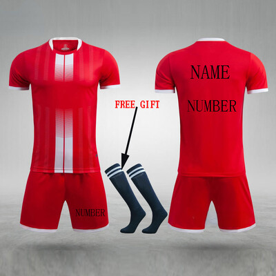 Dječji nogometni dresovi Prilagodite dječju nogometnu uniformu Majice Sportska odjeća za futsal Odrasla dječja timska odjeća Sportska trenirka za muškarce i dječake