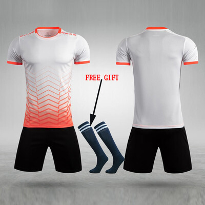 Dječji nogometni dresovi Prilagodite dječju nogometnu uniformu Majice Sportska odjeća za futsal Odrasla dječja timska odjeća Sportska trenirka za muškarce i dječake