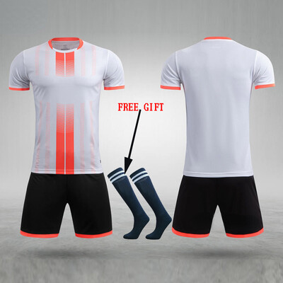 Dječji nogometni dresovi Prilagodite dječju nogometnu uniformu Majice Sportska odjeća za futsal Odrasla dječja timska odjeća Sportska trenirka za muškarce i dječake