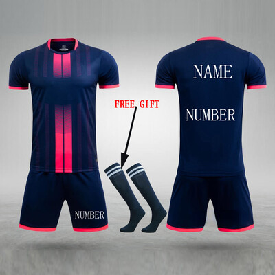 Dječji nogometni dresovi Prilagodite dječju nogometnu uniformu Majice Sportska odjeća za futsal Odrasla dječja timska odjeća Sportska trenirka za muškarce i dječake