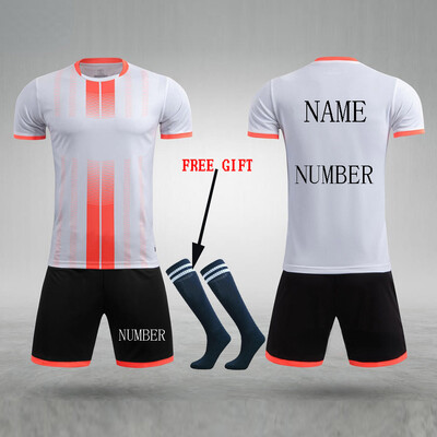 Dječji nogometni dresovi Prilagodite dječju nogometnu uniformu Majice Sportska odjeća za futsal Odrasla dječja timska odjeća Sportska trenirka za muškarce i dječake