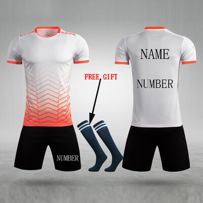 Dječji nogometni dresovi Prilagodite dječju nogometnu uniformu Majice Sportska odjeća za futsal Odrasla dječja timska odjeća Sportska trenirka za muškarce i dječake