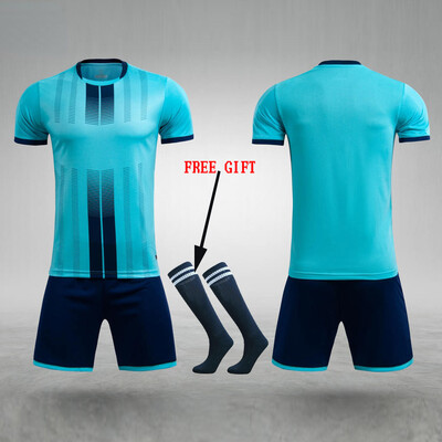 Dječji nogometni dresovi Prilagodite dječju nogometnu uniformu Majice Sportska odjeća za futsal Odrasla dječja timska odjeća Sportska trenirka za muškarce i dječake