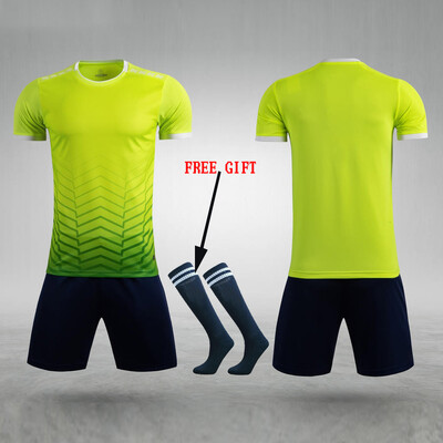 Dječji nogometni dresovi Prilagodite dječju nogometnu uniformu Majice Sportska odjeća za futsal Odrasla dječja timska odjeća Sportska trenirka za muškarce i dječake