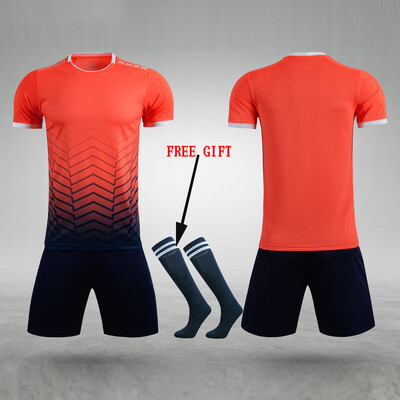 Dječji nogometni dresovi Prilagodite dječju nogometnu uniformu Majice Sportska odjeća za futsal Odrasla dječja timska odjeća Sportska trenirka za muškarce i dječake