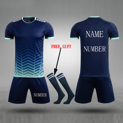 Dječji nogometni dresovi Prilagodite dječju nogometnu uniformu Majice Sportska odjeća za futsal Odrasla dječja timska odjeća Sportska trenirka za muškarce i dječake