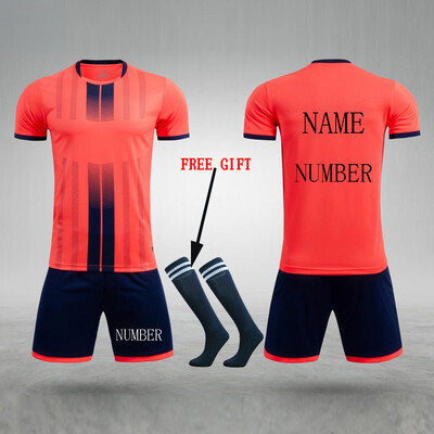 Dječji nogometni dresovi Prilagodite dječju nogometnu uniformu Majice Sportska odjeća za futsal Odrasla dječja timska odjeća Sportska trenirka za muškarce i dječake