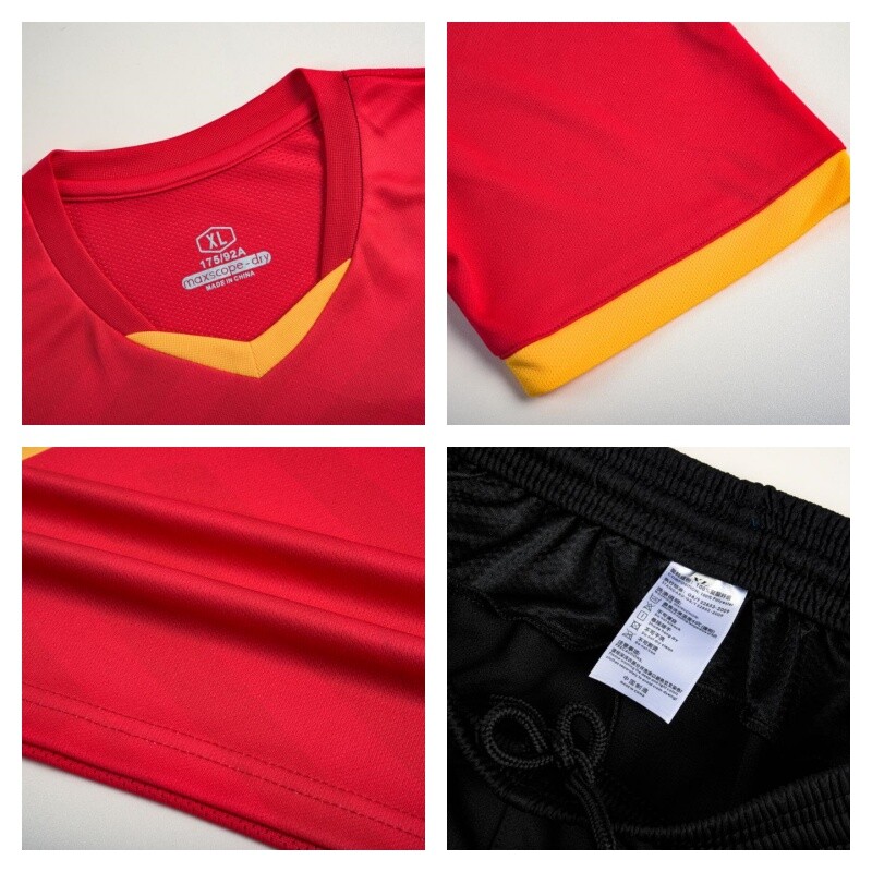 Dječji nogometni dresovi Prilagodite dječju nogometnu uniformu Majice Sportska odjeća za futsal Odrasla dječja timska odjeća Sportska trenirka za muškarce i dječake