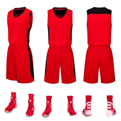 Uus 2024. aasta kohandatud korvpallisärgi fännisärk Moodne korvpallisärk, trükitud meeskonna nimi ja number isikupärastatud meeskonnavormid