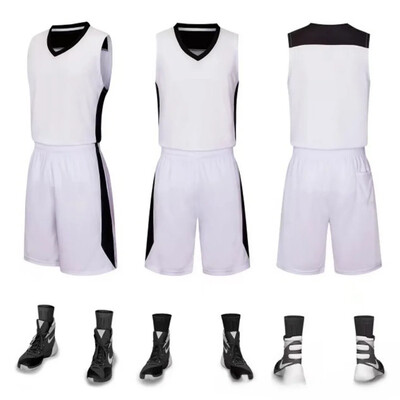 Uus 2024. aasta kohandatud korvpallisärgi fännisärk Moodne korvpallisärk, trükitud meeskonna nimi ja number isikupärastatud meeskonnavormid