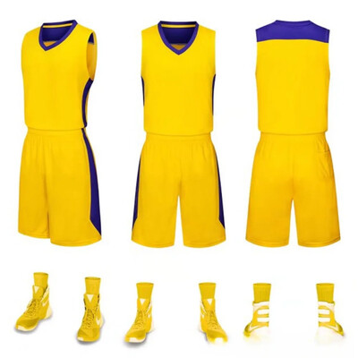 Uus 2024. aasta kohandatud korvpallisärgi fännisärk Moodne korvpallisärk, trükitud meeskonna nimi ja number isikupärastatud meeskonnavormid