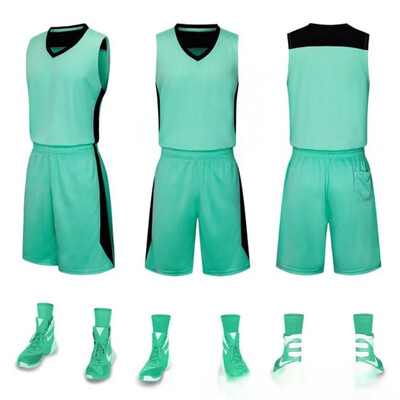 Uus 2024. aasta kohandatud korvpallisärgi fännisärk Moodne korvpallisärk, trükitud meeskonna nimi ja number isikupärastatud meeskonnavormid