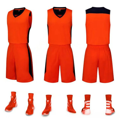 Uus 2024. aasta kohandatud korvpallisärgi fännisärk Moodne korvpallisärk, trükitud meeskonna nimi ja number isikupärastatud meeskonnavormid