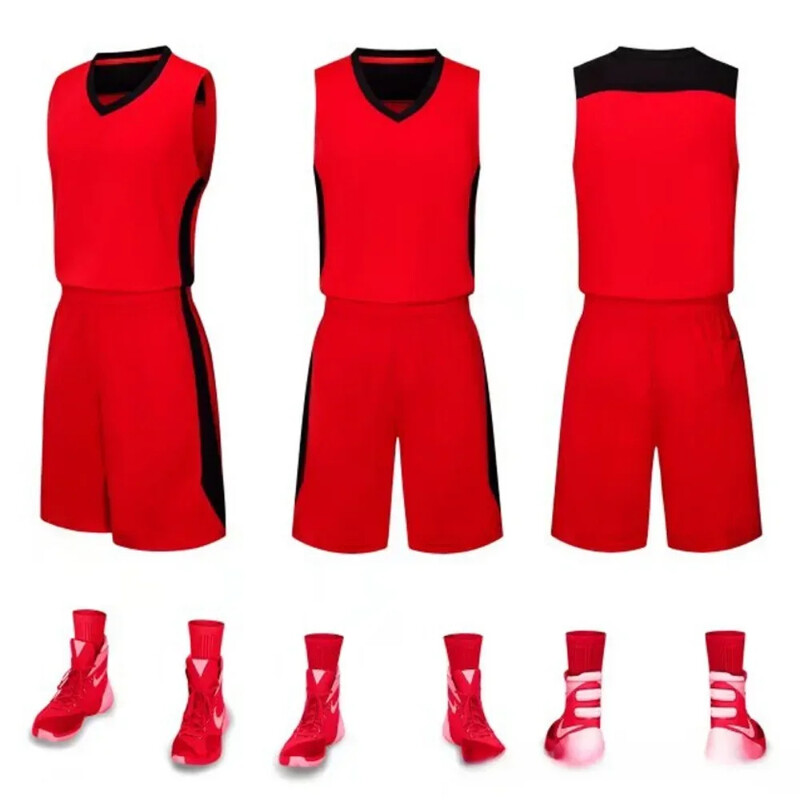 Uus 2024. aasta kohandatud korvpallisärgi fännisärk Moodne korvpallisärk, trükitud meeskonna nimi ja number isikupärastatud meeskonnavormid