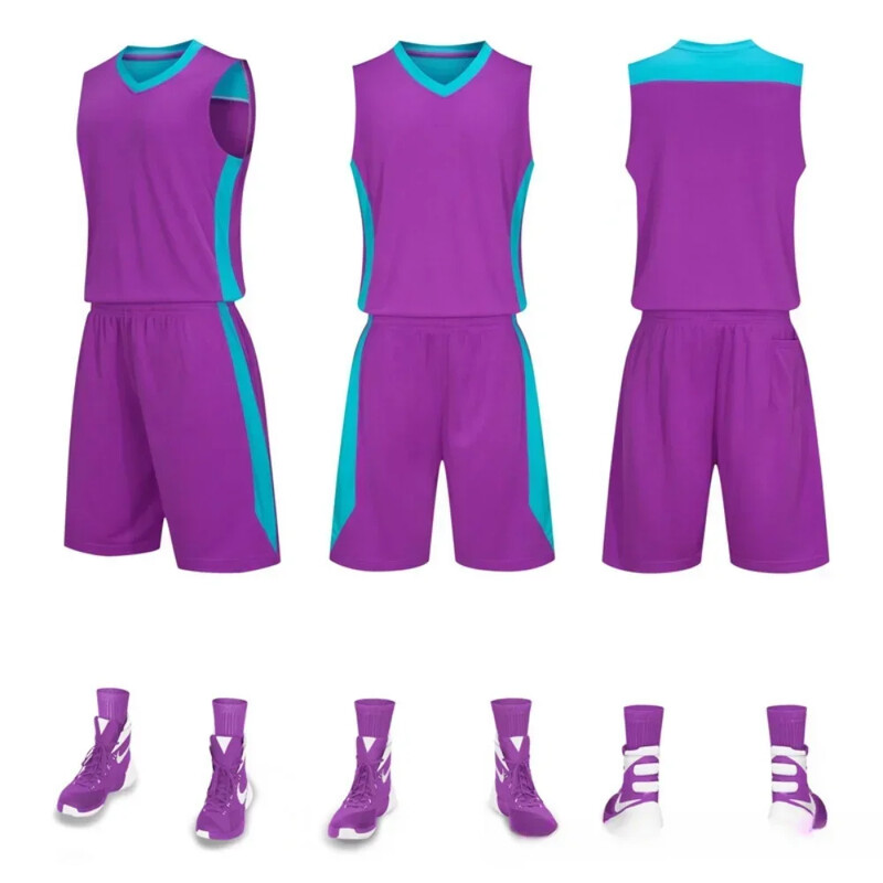 Uus 2024. aasta kohandatud korvpallisärgi fännisärk Moodne korvpallisärk, trükitud meeskonna nimi ja number isikupärastatud meeskonnavormid