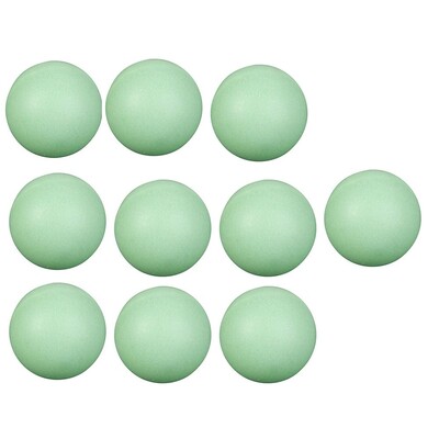 10 τμχ Νέο υλικό Φωτεινή μπάλα πινγκ πονγκ Ανθεκτικοί αγώνες εσωτερικού χώρου Μπάλες επιτραπέζιας αντισφαίρισης ABS υψηλής ελαστικότητας