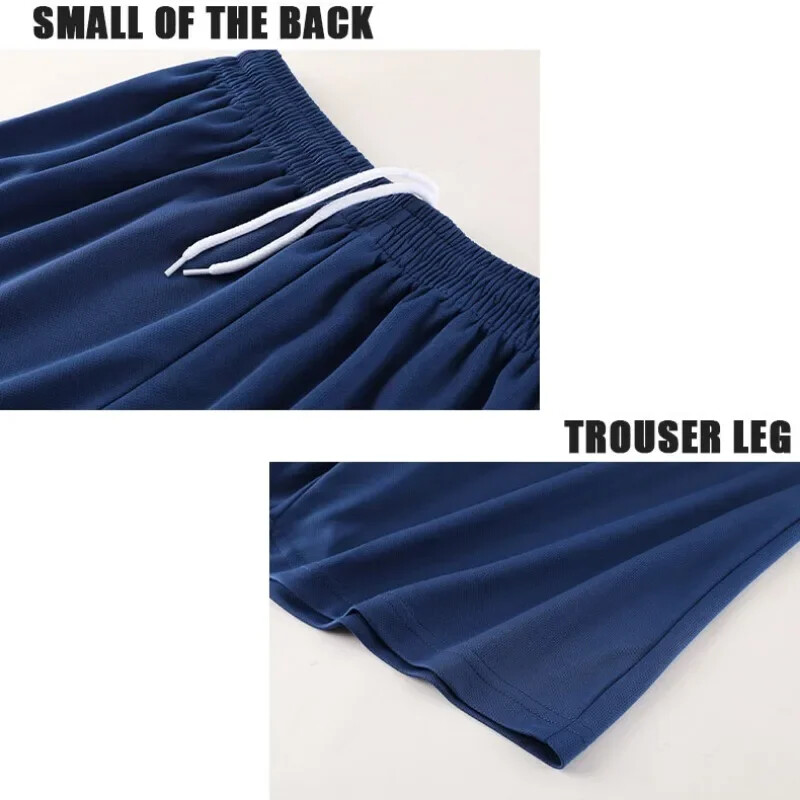 Bērnu futbola komplekts Vīriešu Sporta Futbola Uzvalks Skriešanas T-krekls Džersija Komplekti Āra Šorti Sporta apģērbs Komanda Treniņi Komandas formas tērpi