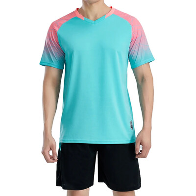 Nogometni komplet dresova za muškarce Nogometna trenirka Dres komplet brzo sušenje Prozračna muška dječja nogometna uniforma za timski trening