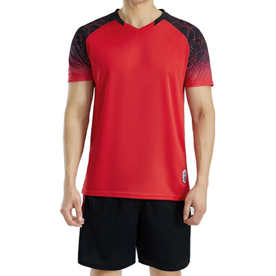 Nogometni komplet dresova za muškarce Nogometna trenirka Dres komplet brzo sušenje Prozračna muška dječja nogometna uniforma za timski trening