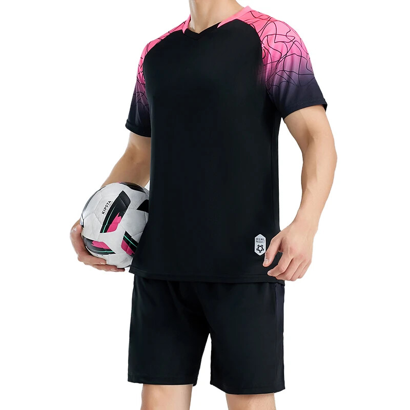 Nogometni komplet dresova za muškarce Nogometna trenirka Dres komplet brzo sušenje Prozračna muška dječja nogometna uniforma za timski trening