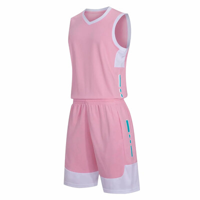 2024 летни детски детски момчета и момичета, абсорбиращи потта и дишащи 3D печатни баскетболни униформи с къс ръкав, горнище