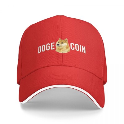 Pălării Dogecoin Sport pentru adulți Blockchain Pălărie pentru tată șapcă de camioner șapcă de muncitor Pălării de soare Șapci ajustabile snapback șapcă de baseball Comerț cu ridicata Nou