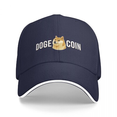 Pălării Dogecoin Sport pentru adulți Blockchain Pălărie pentru tată șapcă de camioner șapcă de muncitor Pălării de soare Șapci ajustabile snapback șapcă de baseball Comerț cu ridicata Nou