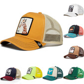 Модна мъжка бейзболна шапка с памучна шапка за мъже, жени на открито, слънчеви татко шапки с кръпка за бродерия, дишащи мрежести шапки gorra