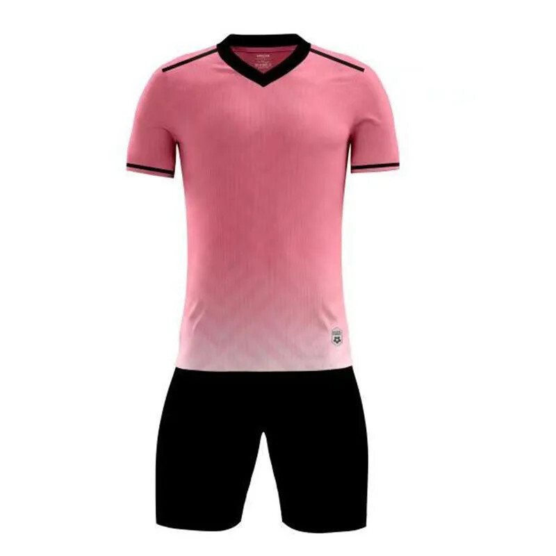 Novi dječji nogometni dres s kratkim rukavima za 2024. za treninge i utakmice za dječake i djevojčice
