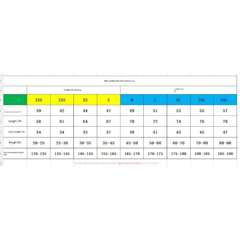 Dječji nogometni dresovi Izdržljivi i udobni nogometni setovi za djecu za treninge i utakmice
