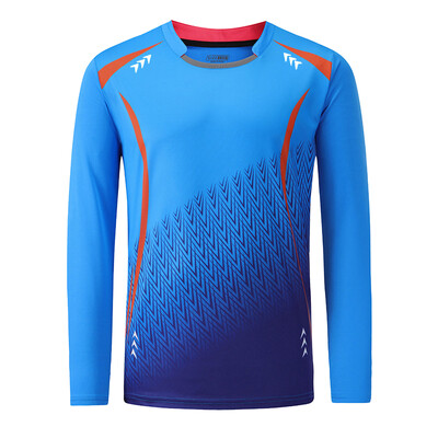 Laste poiste jalgpall väravavahi vormiriietus pikkade varrukatega hingav kiiresti kuivav T-särk Jalgpall Treeningtopid Väravavahi särk Spordirõivad