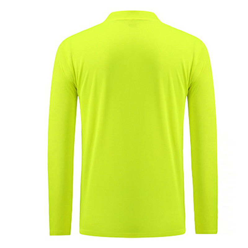 Laste poiste jalgpall väravavahi vormiriietus pikkade varrukatega hingav kiiresti kuivav T-särk Jalgpall Treeningtopid Väravavahi särk Spordirõivad