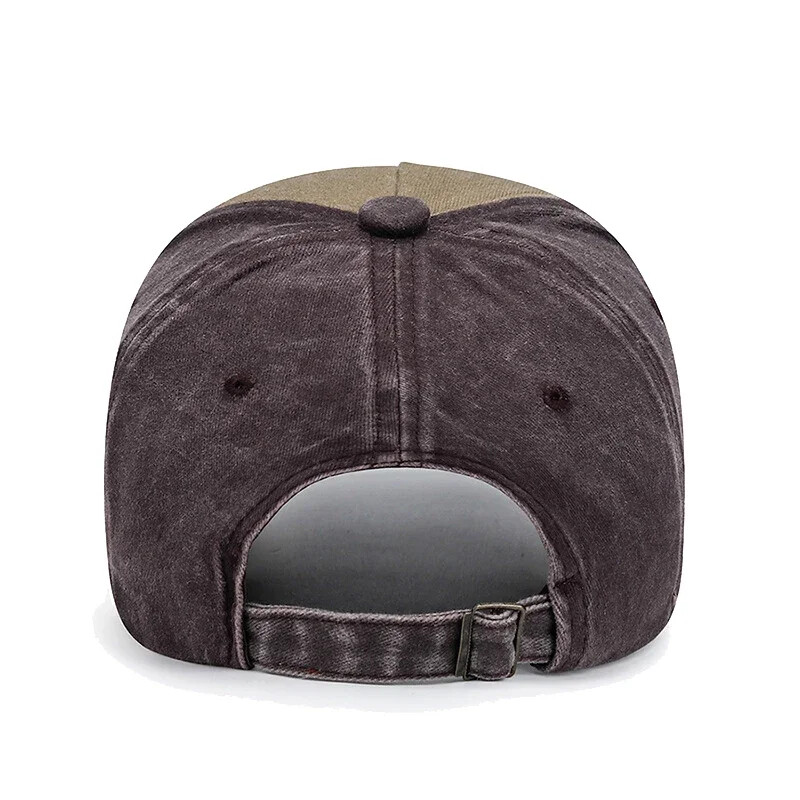 Potpuno novih dostupnih 6 boja, modna uniseks isprana zakrpa s 3D vezom, bejzbol kapa