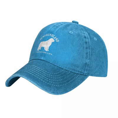 Newfoundland Dog Lover șapcă de baseball la modă șapcă cu vârf șapcă bărbați șapcă femei șapcă neagră parasolară doamne