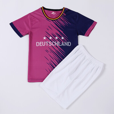 Suruida Германия Детска футболна фланелка Away за момчета и момичета 24/25 Нов стил Детски футболни униформи