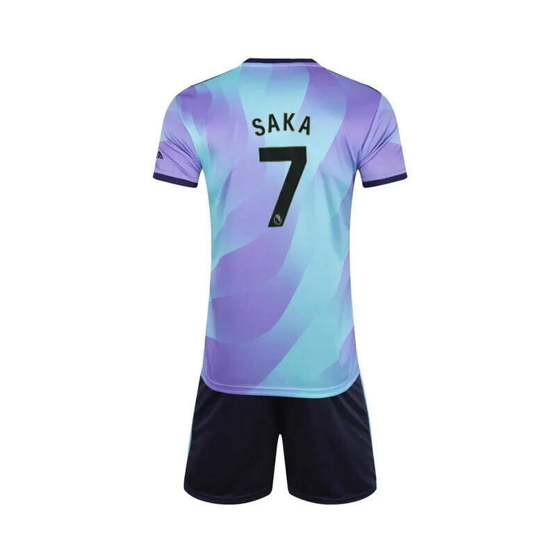 vaikiškas sportinis komplektas berniukui mergaitei ARS ginklanešiai Sirgalių marškinėliai Treniruotės vyrams ir vaikams žaidimai futbolo rinkiniai Laisvalaikio uniformos