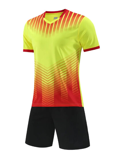 Unaprijedite svoju dječju nogometnu igru s ovim elegantnim atletskim setom Dječji nogometni set vrhunske kvalitete