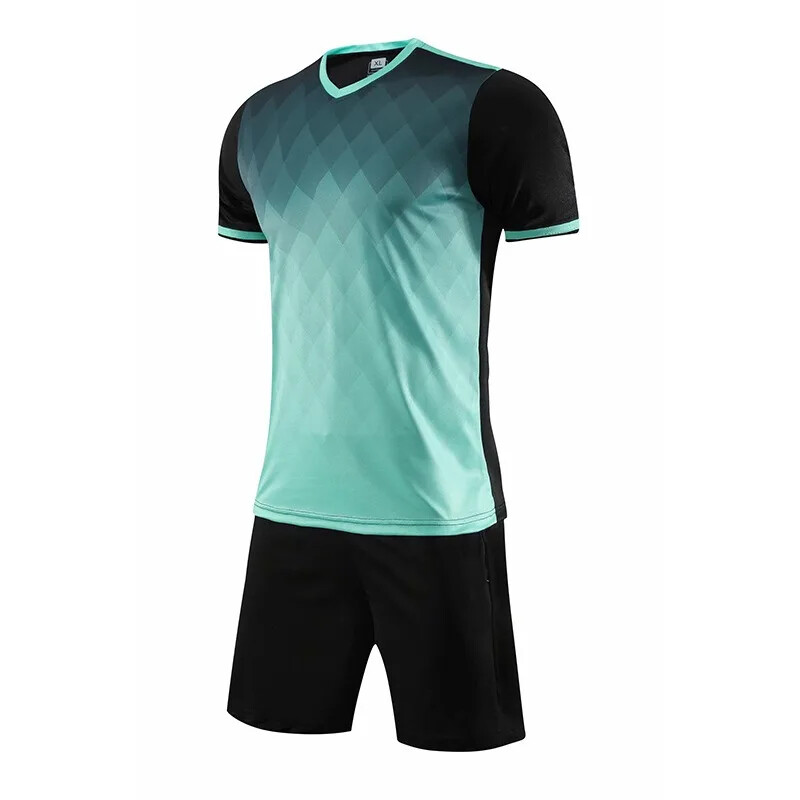 Visokokvalitetne dječje nogometne uniforme za školske treninge i igre Prozračna i elegantna nogometna odjeća